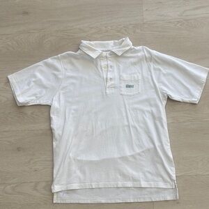 Stylish White Kids Polo Shirt